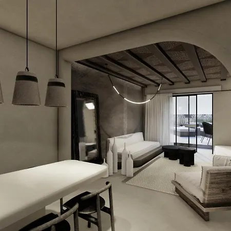 Superb Naxos And | 4 Bedrooms | Yamato | Private Pool And Hot Tub | Naxos Plaka (Naxos)