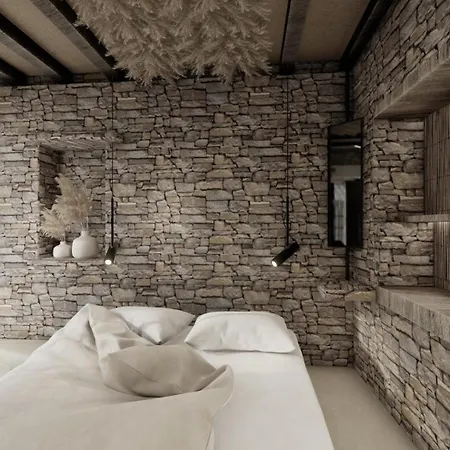 Villa Superb Naxos And | 4 Bedrooms | Yamato | Private Pool And Hot Tub | Naxos *