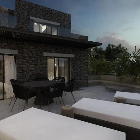 Superb Naxos And | 4 Bedrooms | Yamato | Private Pool And Hot Tub | Naxos Villa *